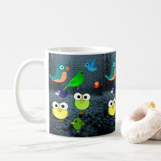 Tasse (Mit Donut)