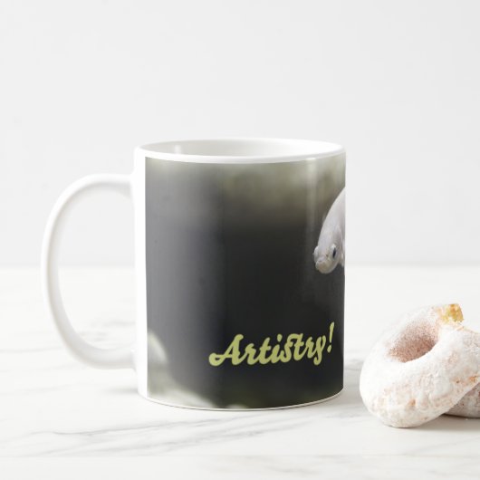 Tasse (Mit Donut)