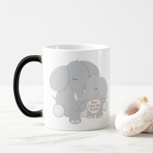 Tasse (Mit Donut)