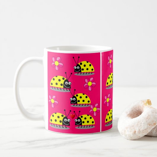 Tasse (Mit Donut)
