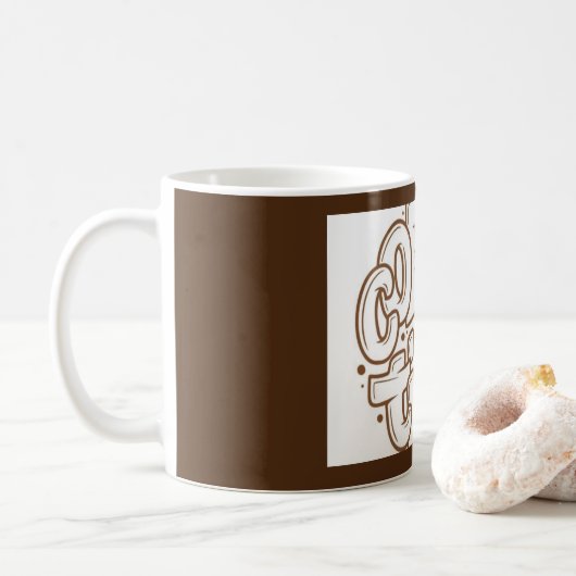Tasse (Mit Donut)