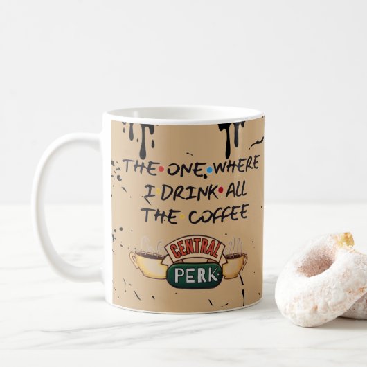 Tasse (Mit Donut)