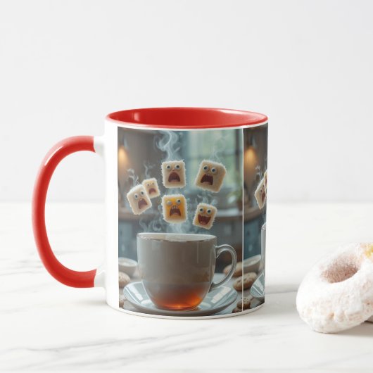 Tasse (Mit Donut)