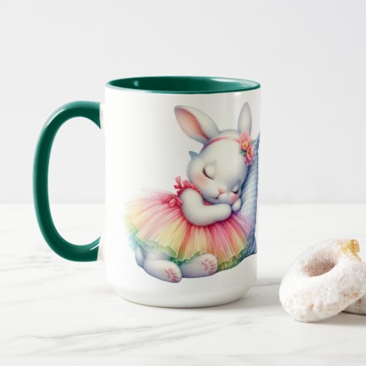 Tasse (Mit Donut)