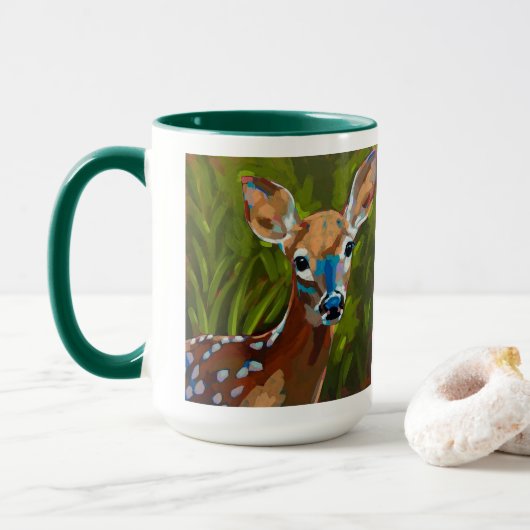Tasse (Mit Donut)