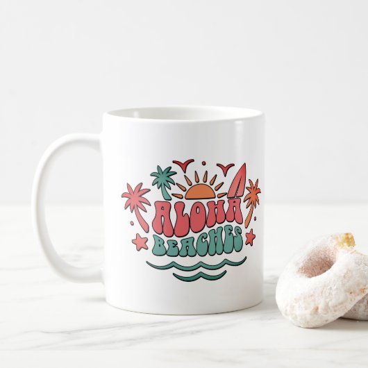 Tasse (Mit Donut)