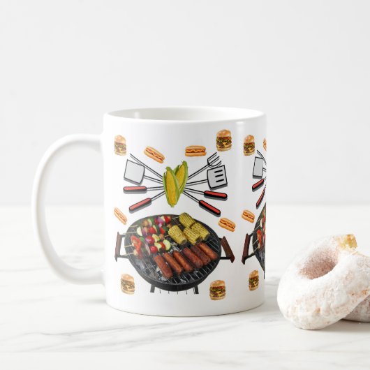 Tasse (Mit Donut)