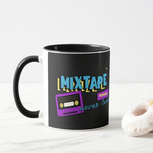 Tasse (Mit Donut)