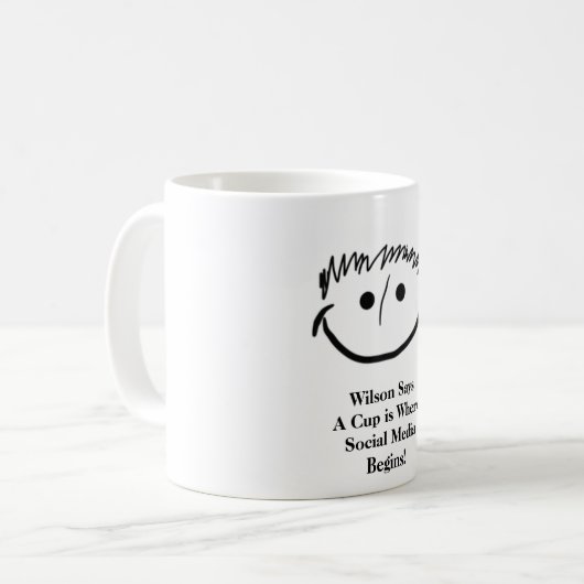 Tasse (Vorderseite Links)