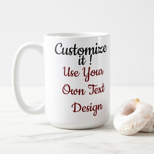 Tasse (Mit Donut)