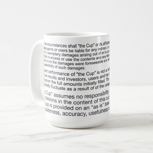 Tasse (Vorderseite Links)