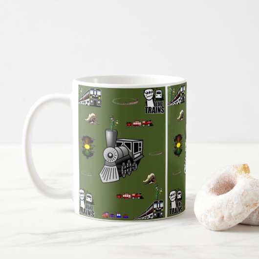 Tasse (Mit Donut)