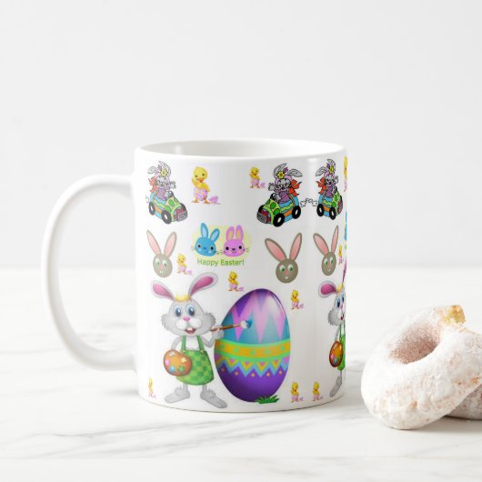 Tasse (Mit Donut)