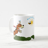 Tasse 🐶 (Vorderseite Links)