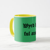 Tasse (Vorderseite Links)