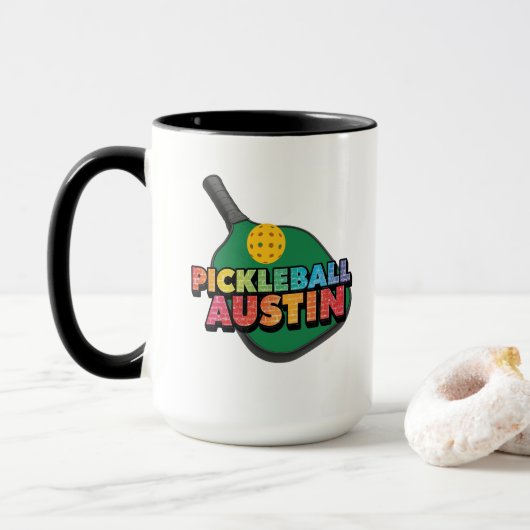 Tasse (Mit Donut)