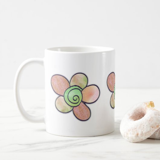 Tasse (Mit Donut)