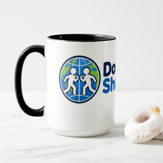 Tasse (Mit Donut)