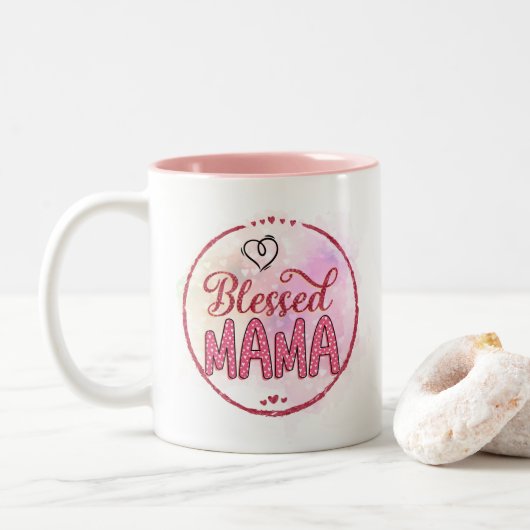 Tasse (Mit Donut)