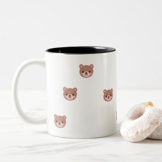 Tasse (Mit Donut)