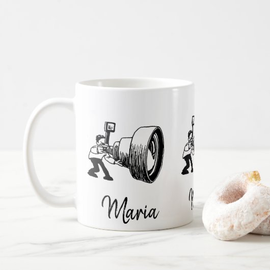 Tasse (Mit Donut)