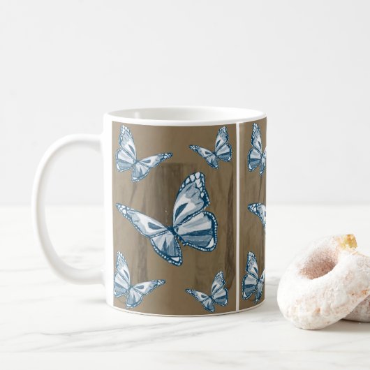 Tasse (Mit Donut)