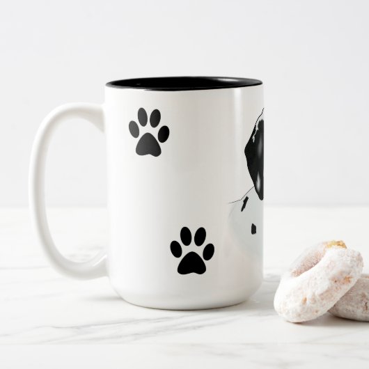 Tasse (Mit Donut)