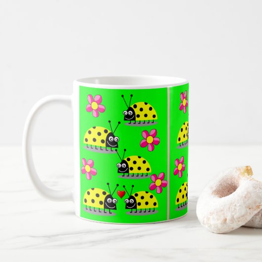 Tasse (Mit Donut)