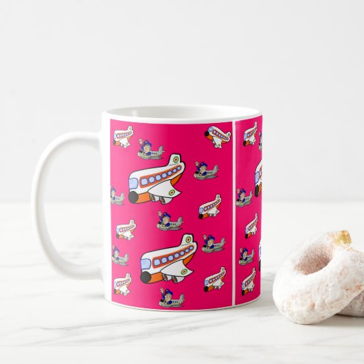 Tasse (Mit Donut)