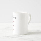 Tasse (Vorderseite Rechts)