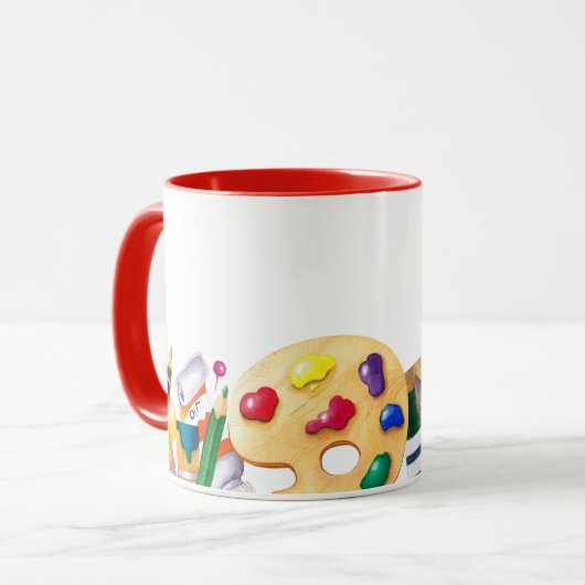 Tasse (Vorderseite Links)