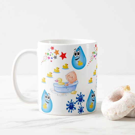Tasse (Mit Donut)