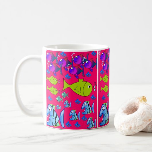 Tasse (Mit Donut)