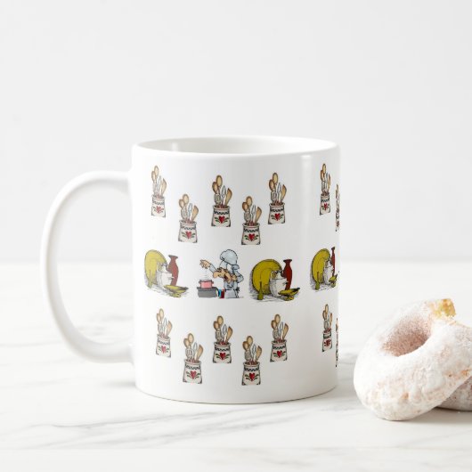Tasse (Mit Donut)