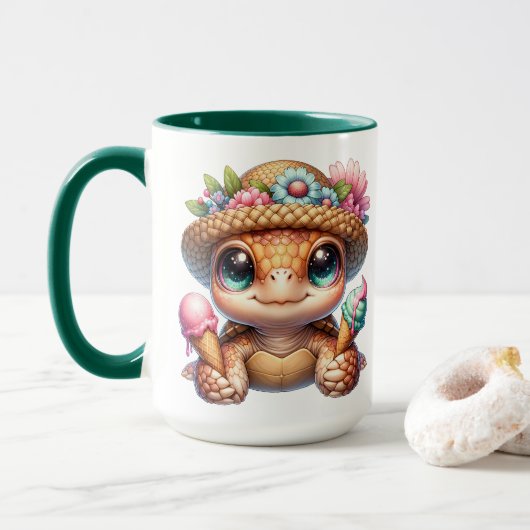 Tasse (Mit Donut)