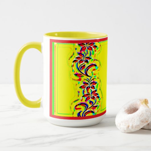 Tasse (Mit Donut)