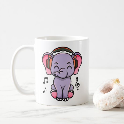 Tasse (Mit Donut)