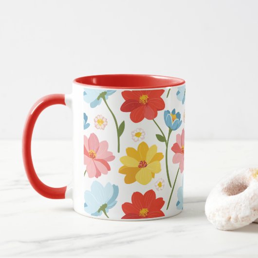 Tasse (Mit Donut)