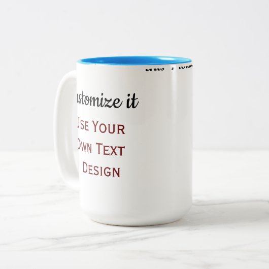 Tasse (Vorderseite Links)