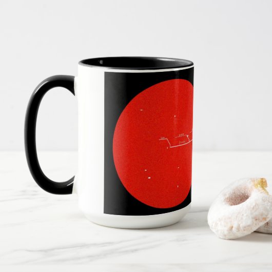 Tasse (Mit Donut)