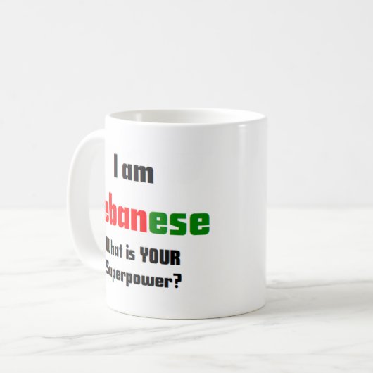 Tasse (Vorderseite Links)