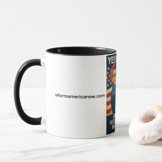 Tasse (Mit Donut)