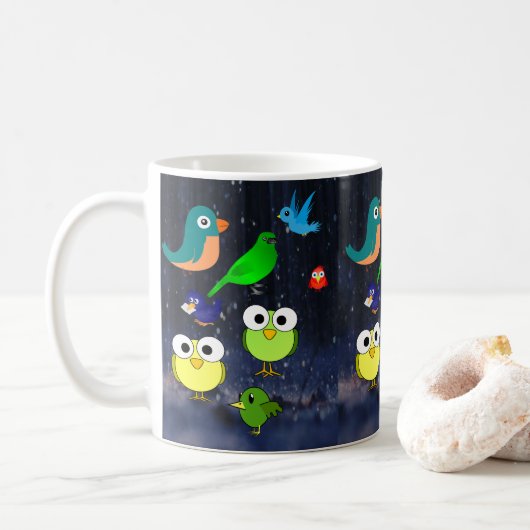 Tasse (Mit Donut)