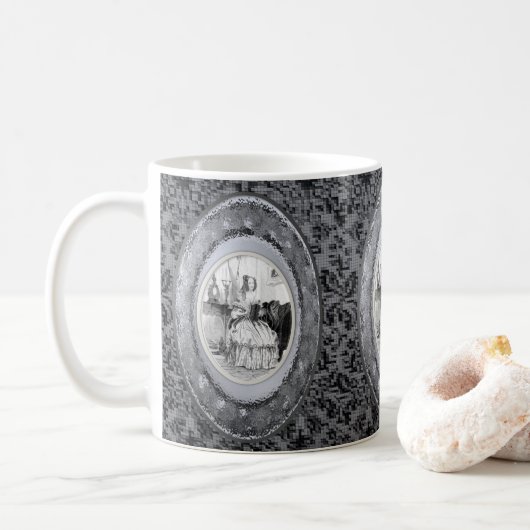 Tasse (Mit Donut)