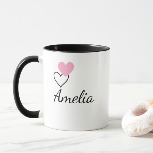 Tasse (Mit Donut)