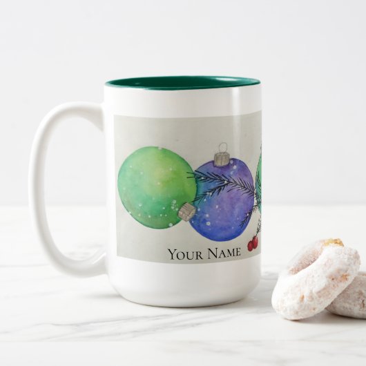 Tasse (Mit Donut)