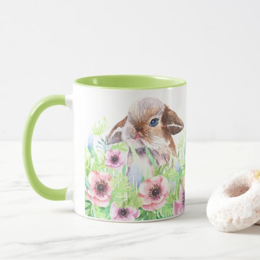 Tasse (Mit Donut)