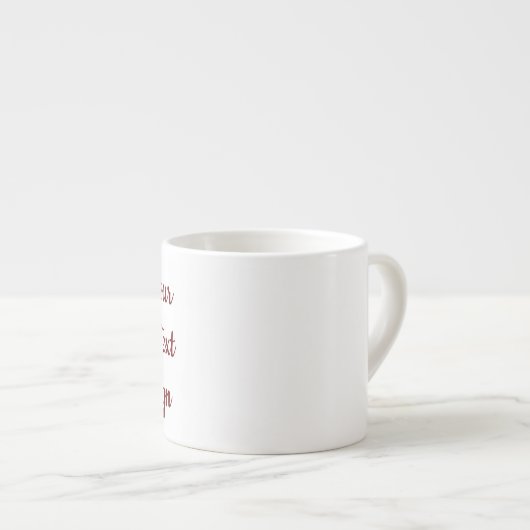 Tasse (Vorderseite Rechts)