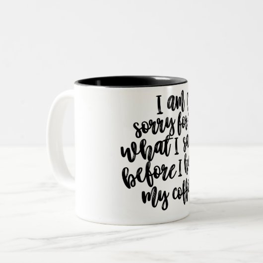 Tasse (Vorderseite Links)