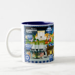 Tasse<br><div class="desc">Genießen Sie ein warmes Getränk in dieser Hanukkah-Saison und feiern Sie Hanukkah Town,  Holidayopolis!</div>